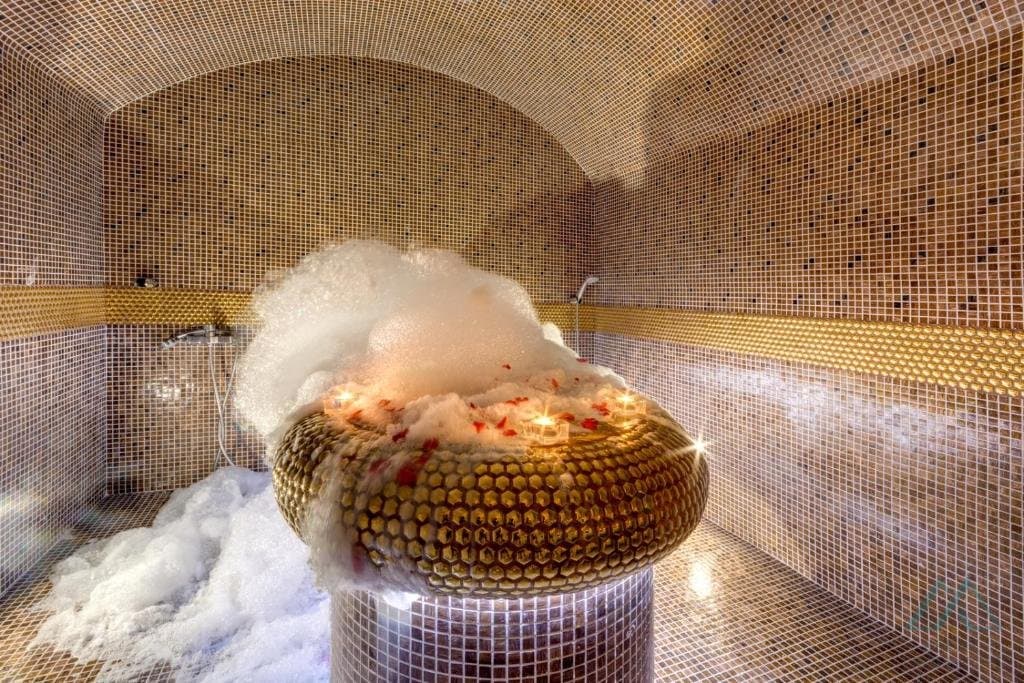 Luxusní studio 62 m² - Poseidon VIP Residence, Nesebar, Bulharsko, 350 m od moře - foto 10