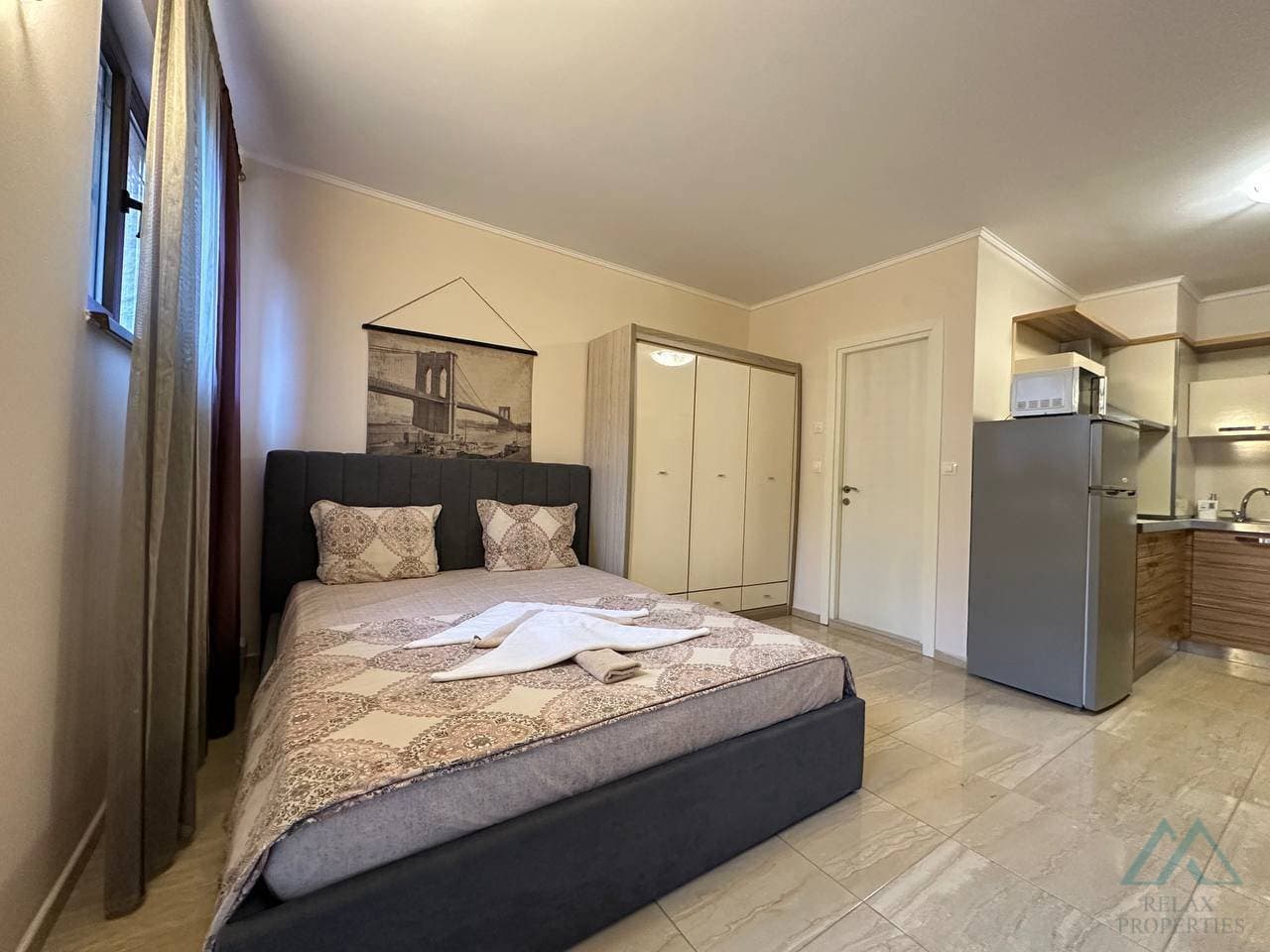 Luxusní studio 62 m² - Poseidon VIP Residence, Nesebar, Bulharsko, 350 m od moře - foto 14