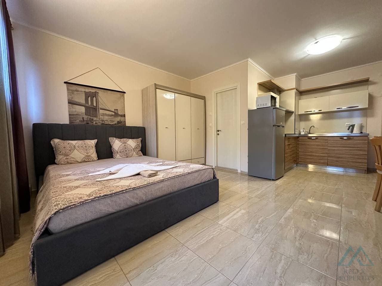 Luxusní studio 62 m² - Poseidon VIP Residence, Nesebar, Bulharsko, 350 m od moře - foto 15