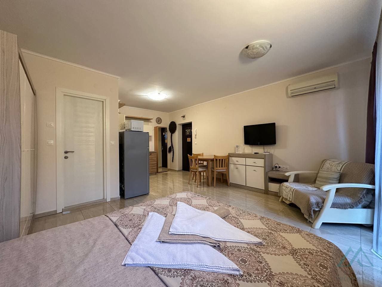 Luxusní studio 62 m² - Poseidon VIP Residence, Nesebar, Bulharsko, 350 m od moře - foto 17