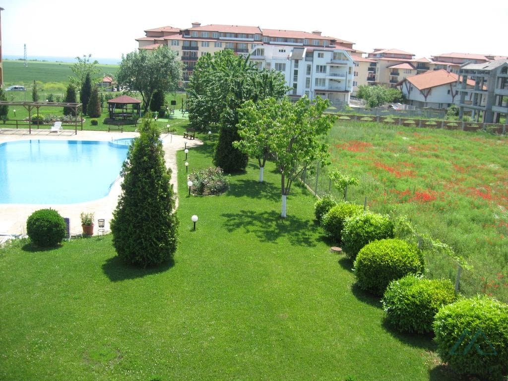 Apartmán 2+kk a výhledem na bazén - Chateau Aheloy 1, Aheloy, 500 m od pláže - foto 2