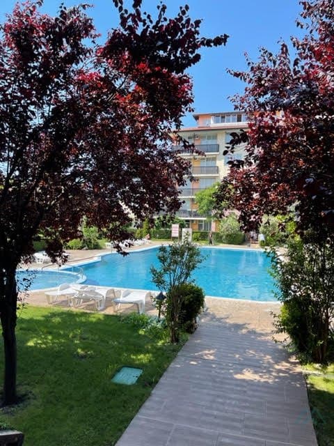 Apartmán 2+kk a výhledem na bazén - Chateau Aheloy 1, Aheloy, 500 m od pláže - foto 5