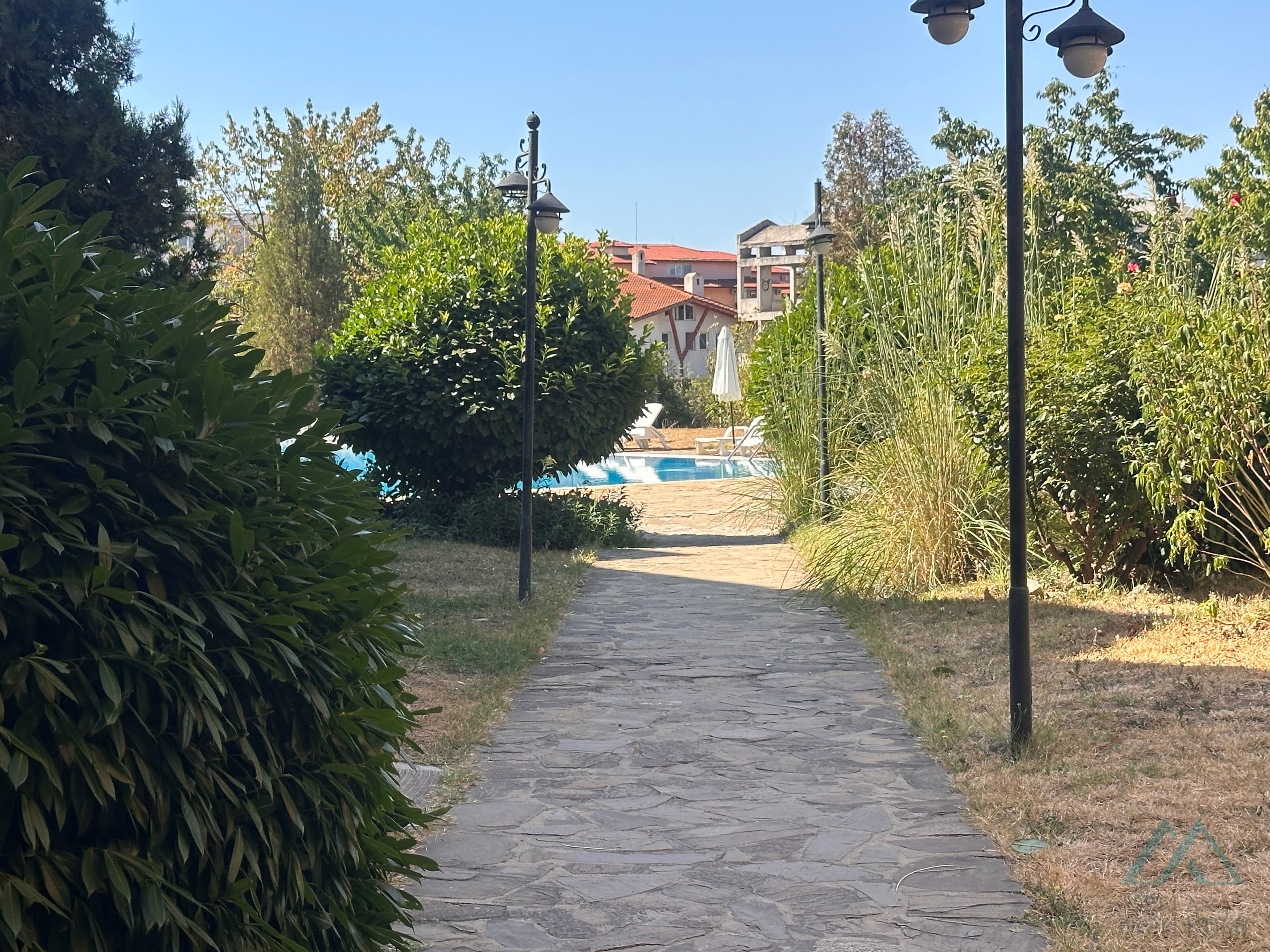 Apartmán 2+kk a výhledem na bazén - Chateau Aheloy 1, Aheloy, 500 m od pláže - foto 6