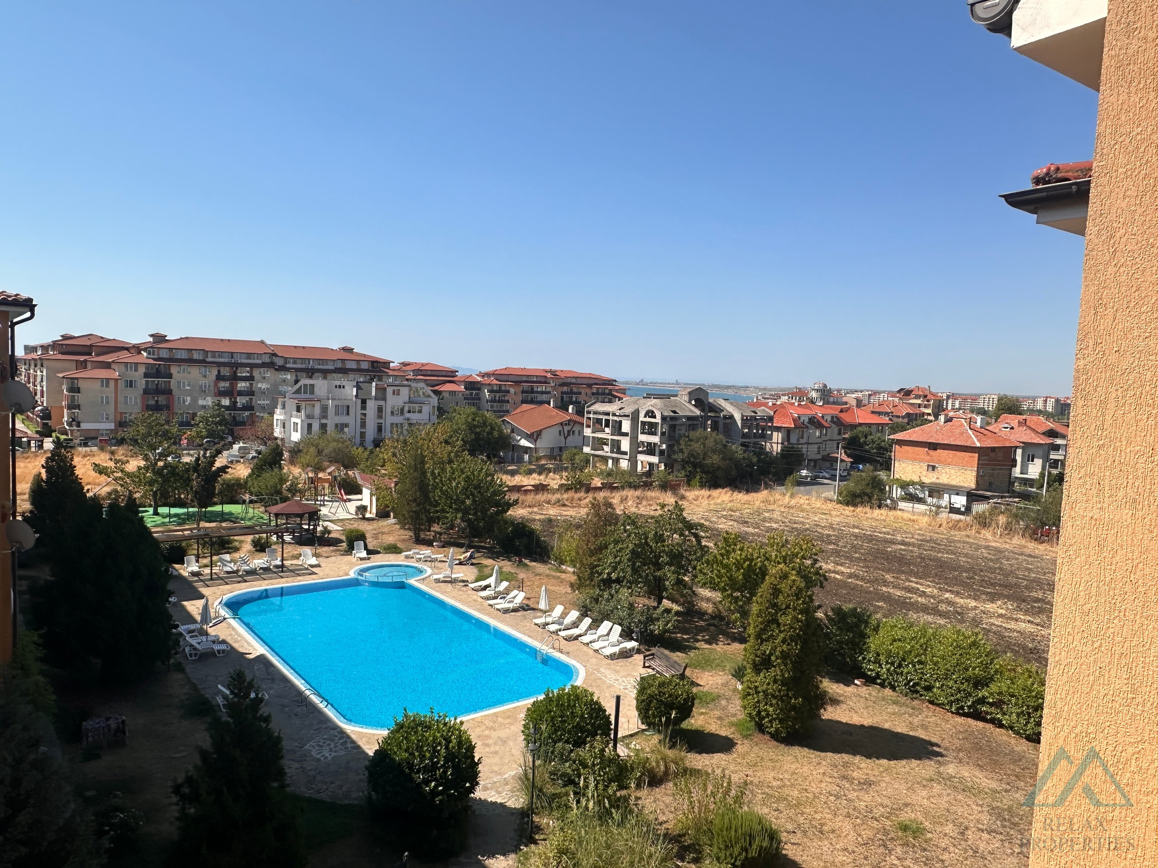 Apartmán 2+kk a výhledem na bazén - Chateau Aheloy 1, Aheloy, 500 m od pláže - foto 20