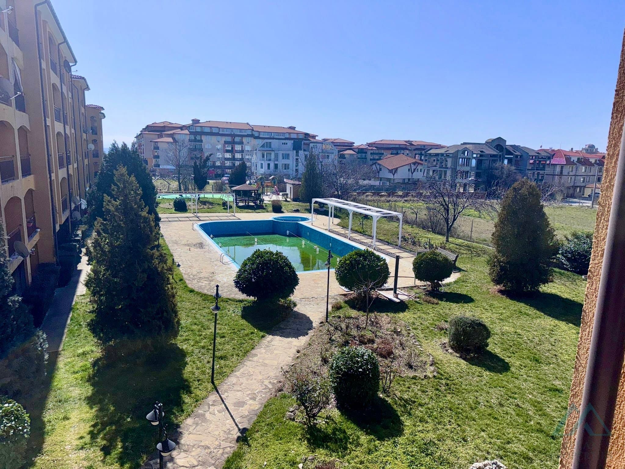 Apartmán 2+kk a výhledem na bazén - Chateau Aheloy 1, Aheloy, 500 m od pláže - foto 21