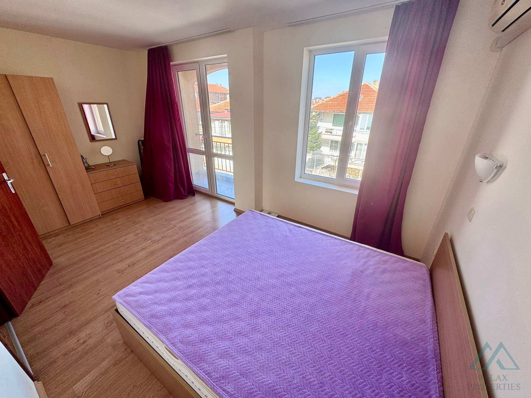 Apartmán 2+kk a výhledem na bazén - Chateau Aheloy 1, Aheloy, 500 m od pláže - foto 26