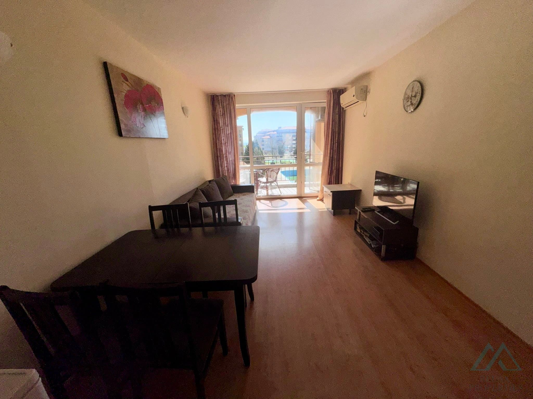 Apartmán 2+kk a výhledem na bazén - Chateau Aheloy 1, Aheloy, 500 m od pláže - foto 17