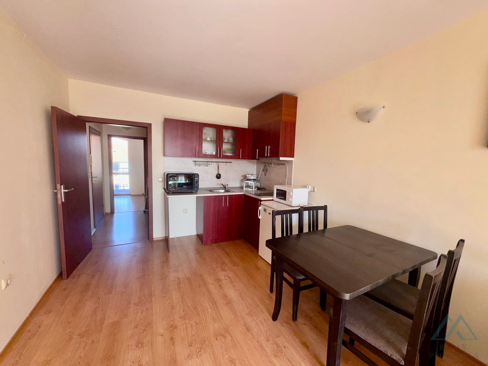 Apartmán 2+kk a výhledem na bazén - Chateau Aheloy 1, Aheloy, 500 m od pláže - foto 12