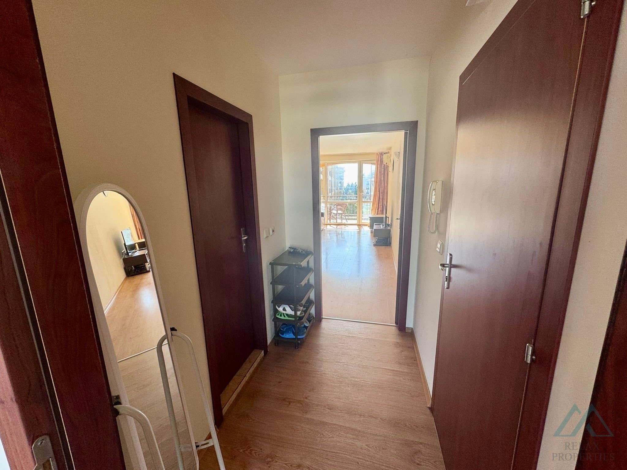 Apartmán 2+kk a výhledem na bazén - Chateau Aheloy 1, Aheloy, 500 m od pláže - foto 9