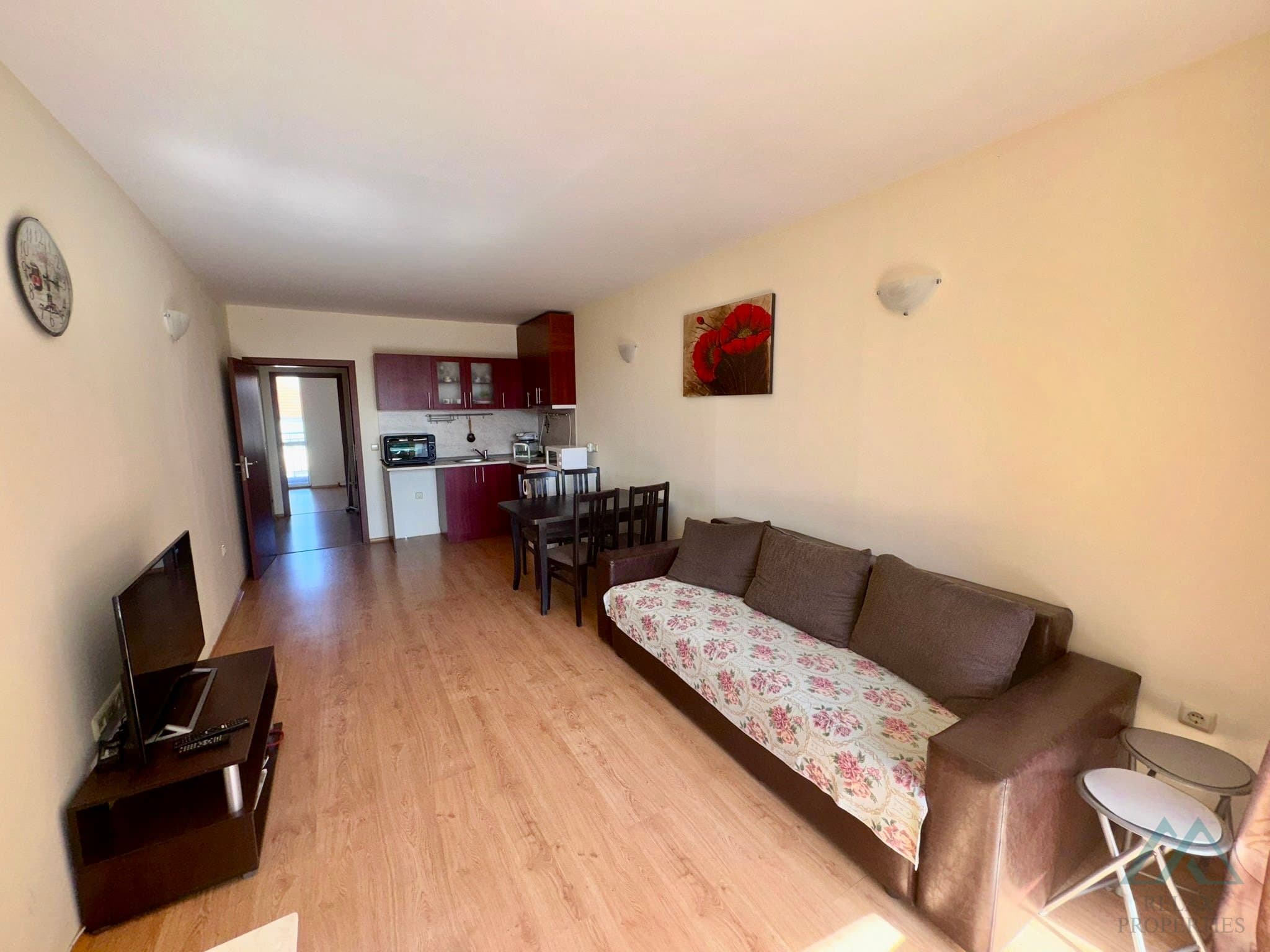 Apartmán 2+kk a výhledem na bazén - Chateau Aheloy 1, Aheloy, 500 m od pláže - foto 15
