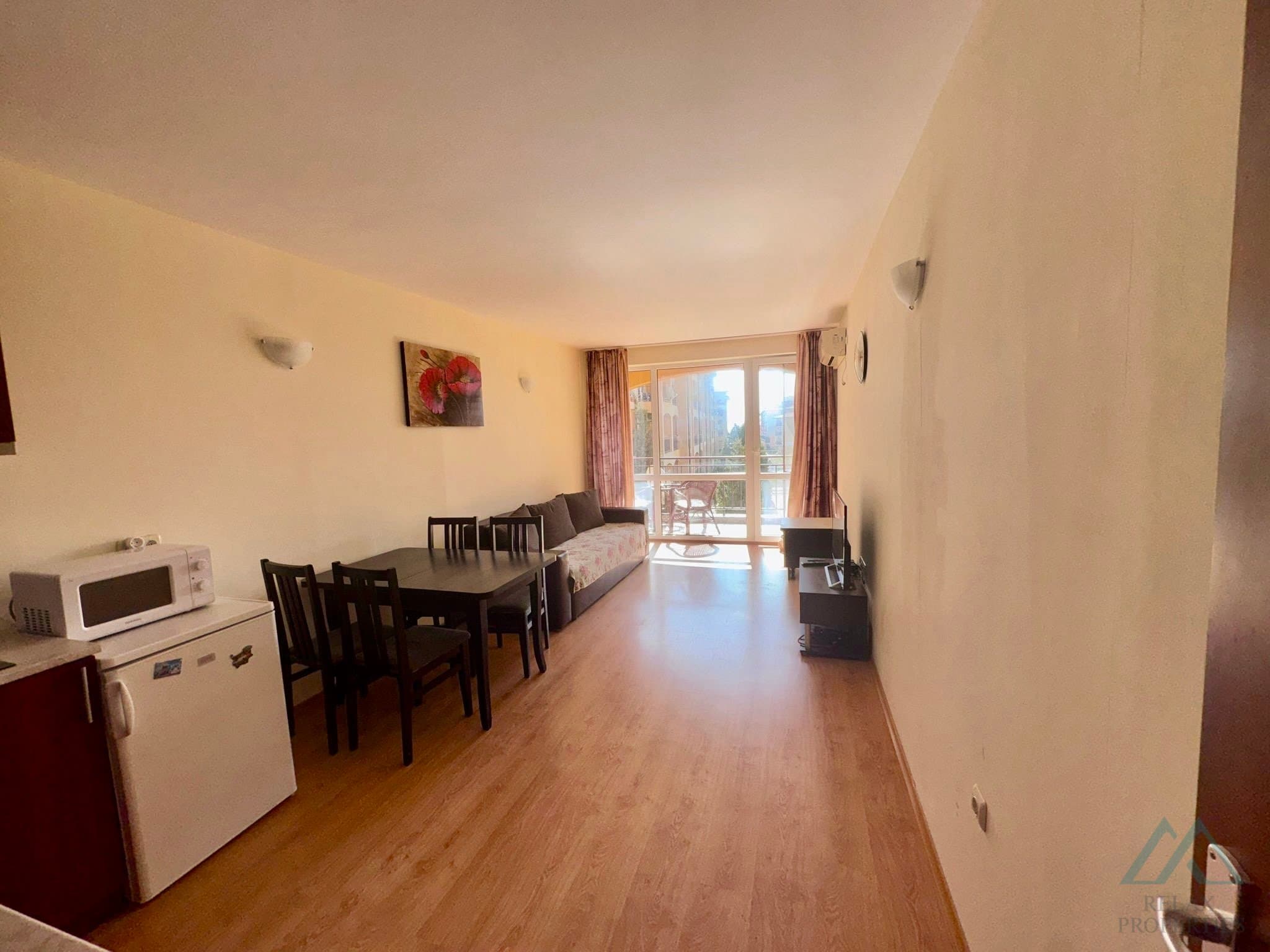 Apartmán 2+kk a výhledem na bazén - Chateau Aheloy 1, Aheloy, 500 m od pláže - foto 13