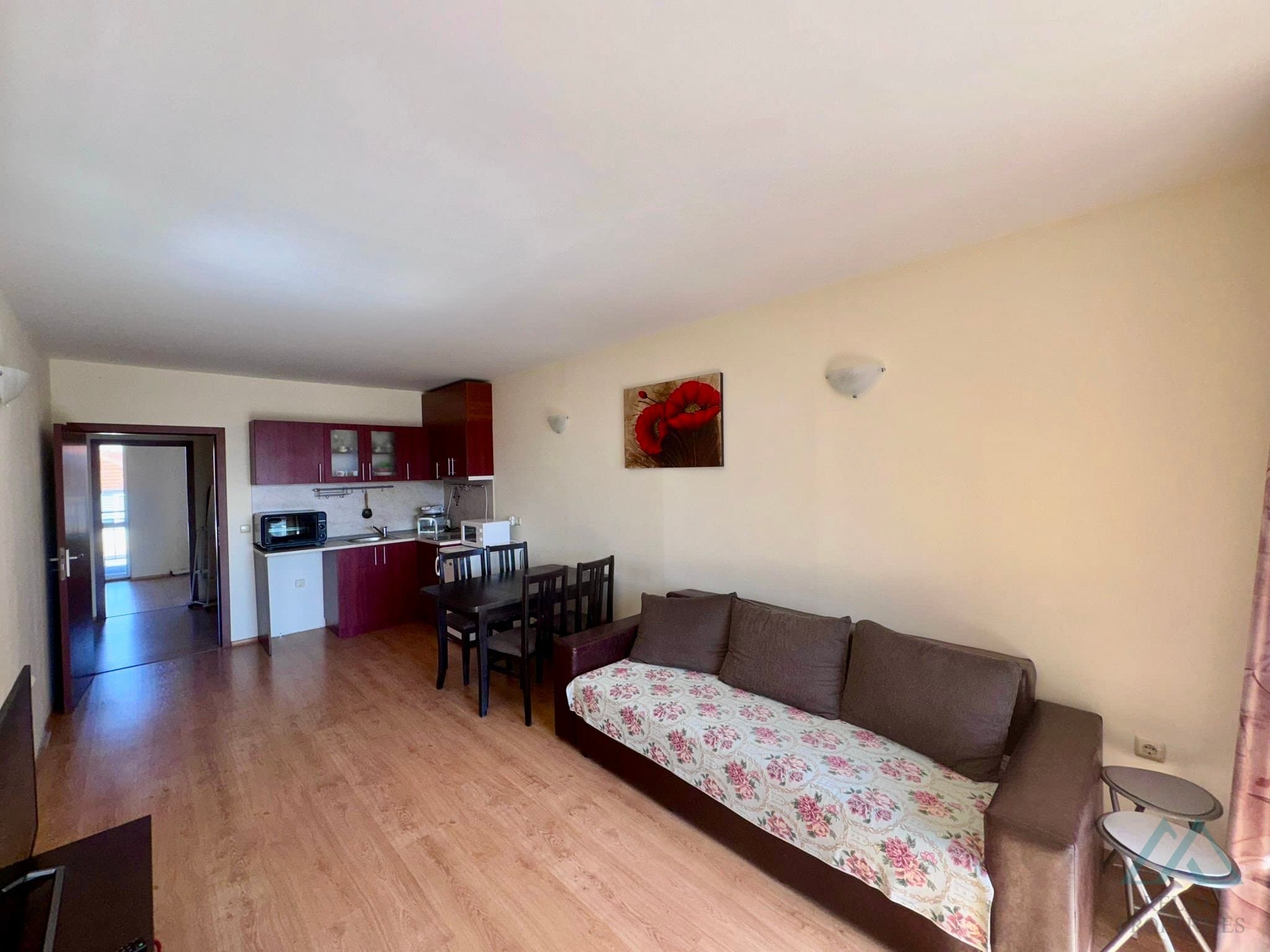 Apartmán 2+kk a výhledem na bazén - Chateau Aheloy 1, Aheloy, 500 m od pláže - foto 14