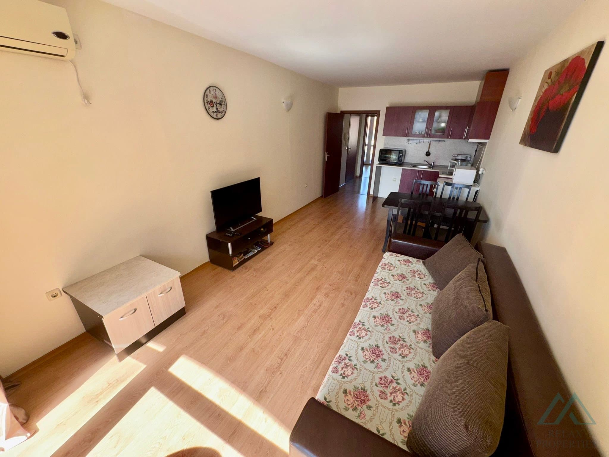 Apartmán 2+kk a výhledem na bazén - Chateau Aheloy 1, Aheloy, 500 m od pláže - foto 16