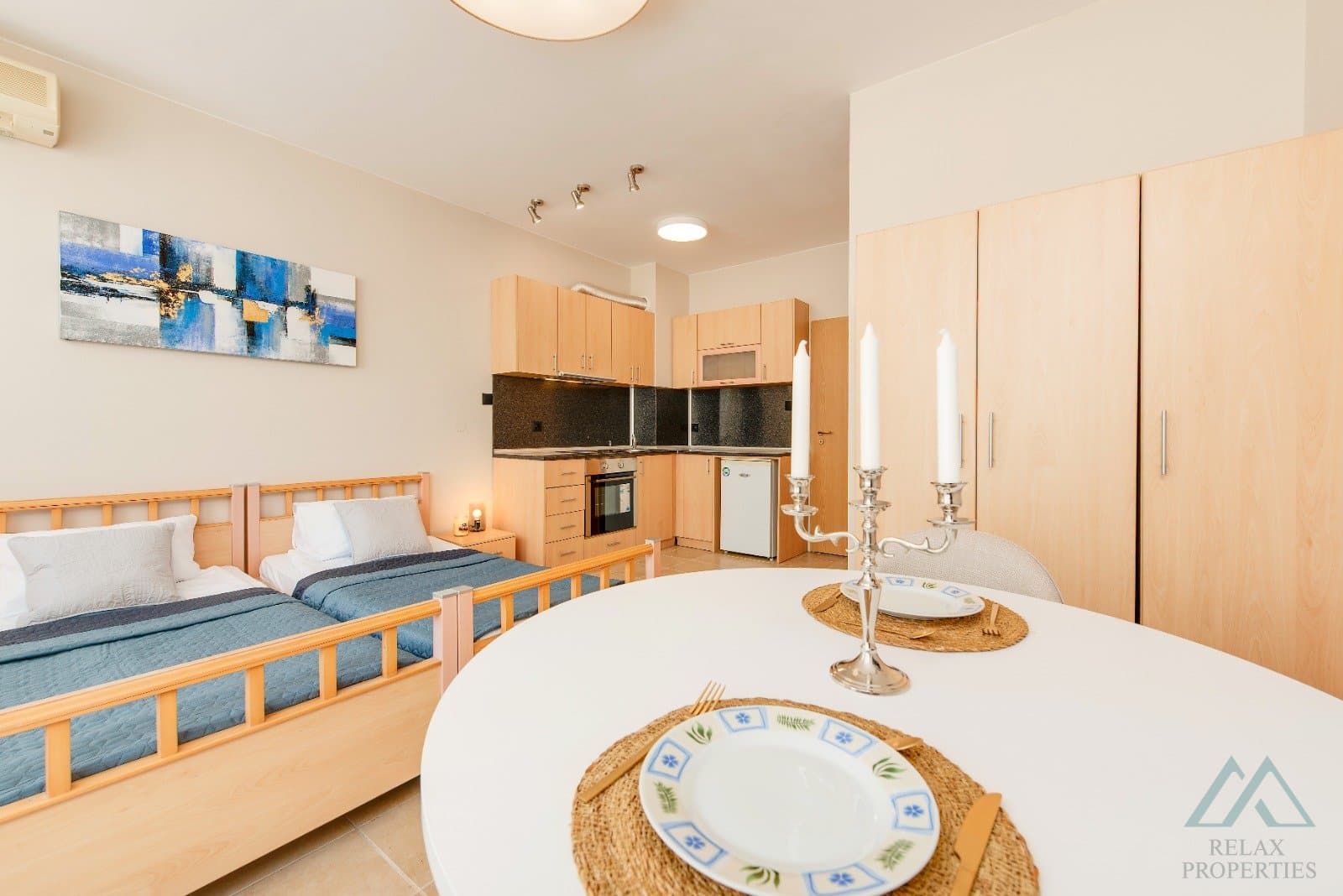 Studio v první linii u moře s výhledem na bazén - Oasis, Ravda, Bulharsko, jen 20 m od pláže - 3