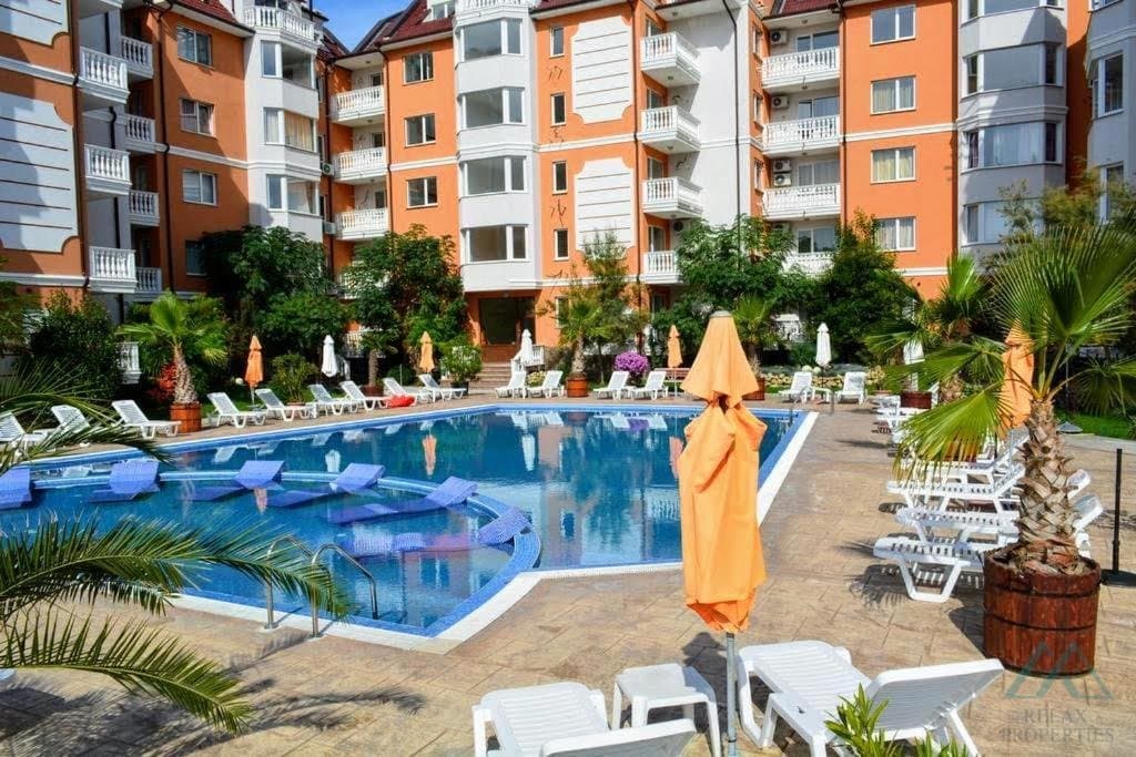 apartmán 2+kk v Sea Diamond, Slunečné pobřeží, 530 m od pláže Cacao - 3