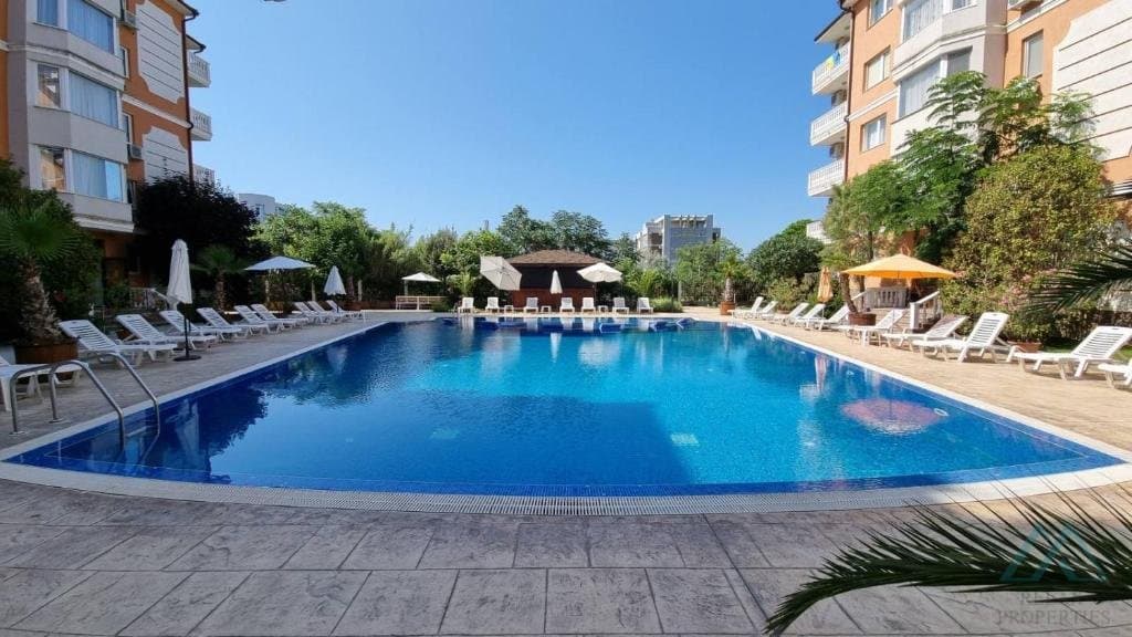 apartmán 2+kk v Sea Diamond, Slunečné pobřeží, 530 m od pláže Cacao - 5