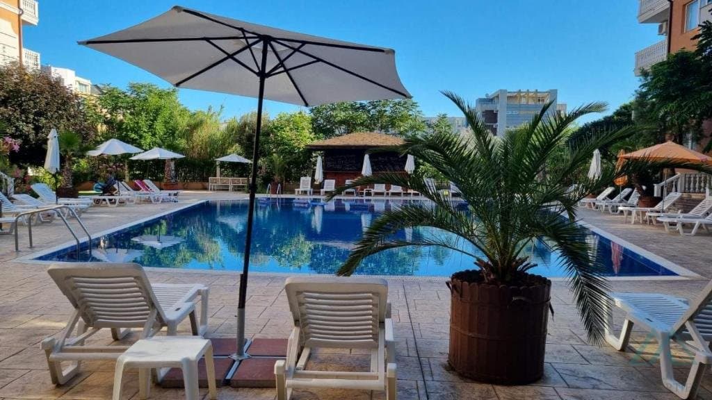 apartmán 2+kk v Sea Diamond, Slunečné pobřeží, 530 m od pláže Cacao - foto 6