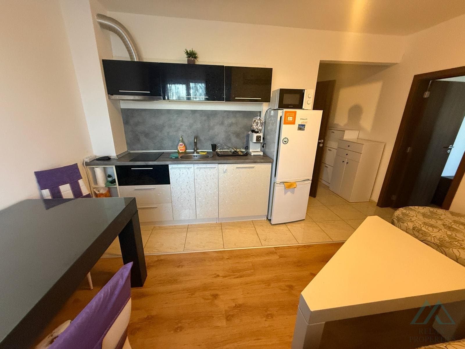 apartmán 2+kk v Sea Diamond, Slunečné pobřeží, 530 m od pláže Cacao - foto 8