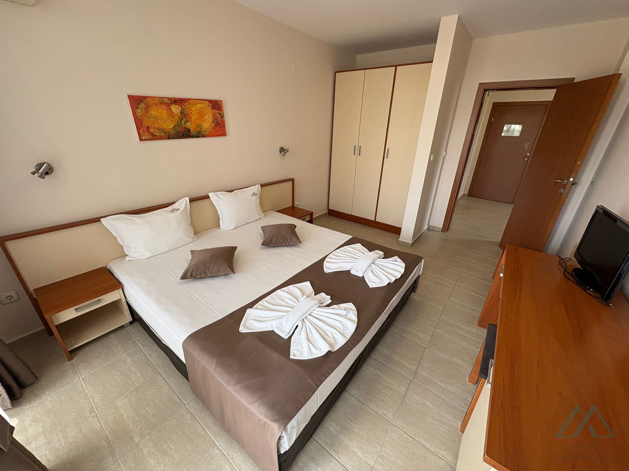 3+kk apartmán s výhledem na bazén - Hotel Karlovo, Slunečné pobřeží, jen 150 m od pláže - foto 17