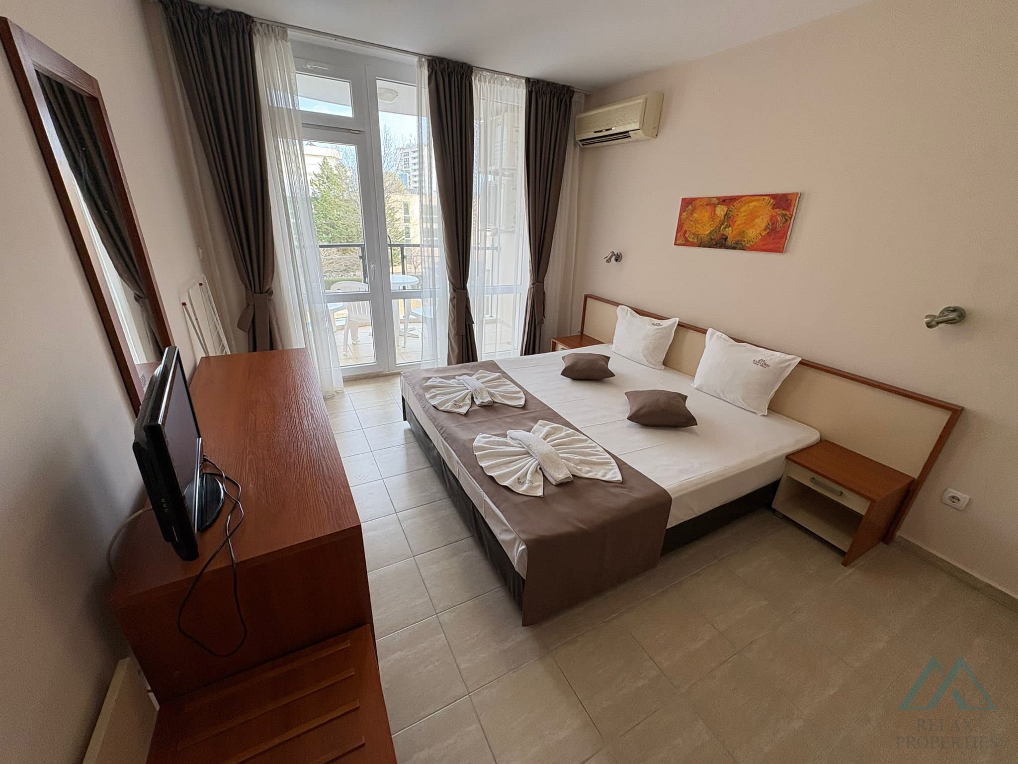 3+kk apartmán s výhledem na bazén - Hotel Karlovo, Slunečné pobřeží, jen 150 m od pláže - foto 19