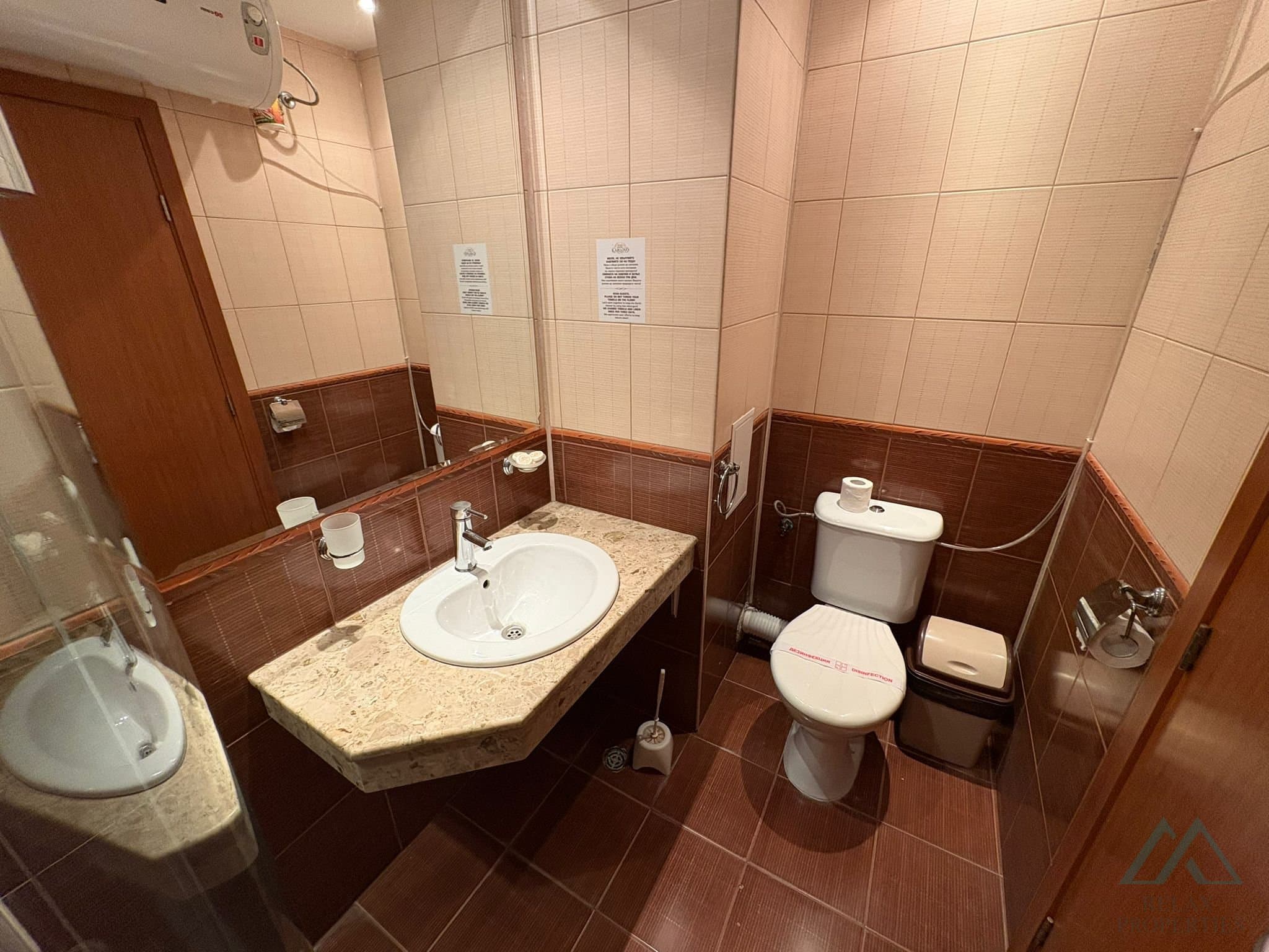 3+kk apartmán s výhledem na bazén - Hotel Karlovo, Slunečné pobřeží, jen 150 m od pláže - foto 24