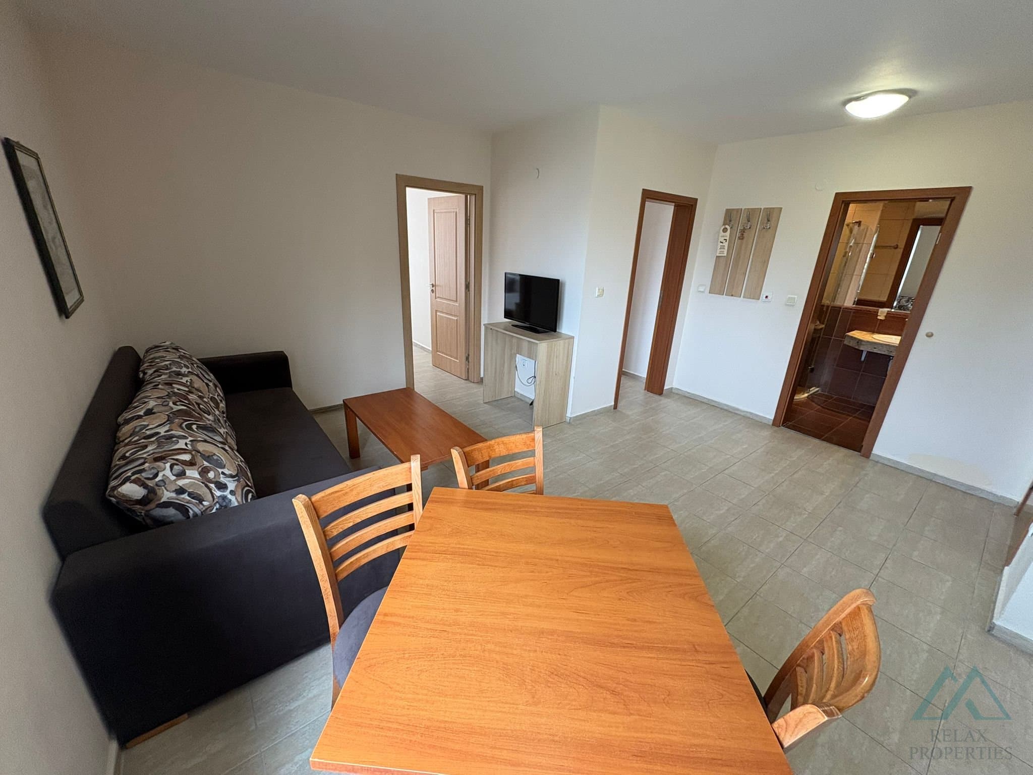 3+kk apartmán s výhledem na bazén - Hotel Karlovo, Slunečné pobřeží, jen 150 m od pláže - 4