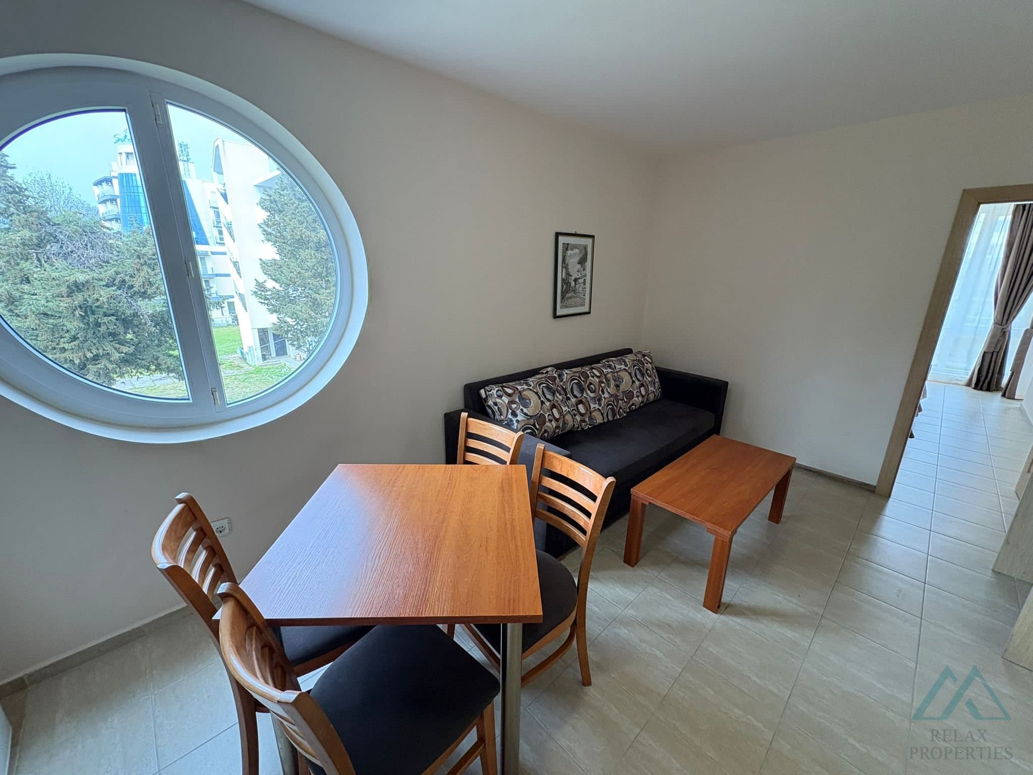 3+kk apartmán s výhledem na bazén - Hotel Karlovo, Slunečné pobřeží, jen 150 m od pláže - foto 9