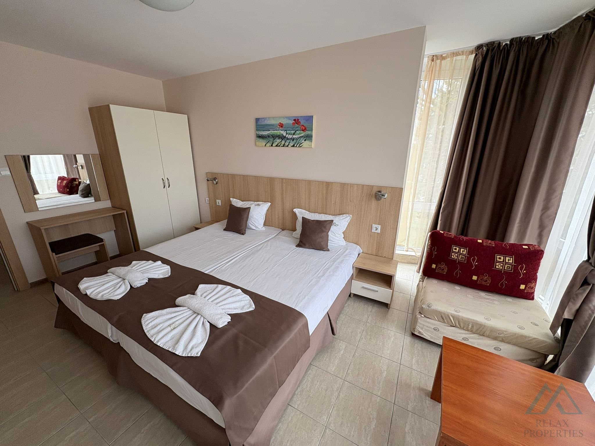 3+kk apartmán s výhledem na bazén - Hotel Karlovo, Slunečné pobřeží, jen 150 m od pláže - foto 20