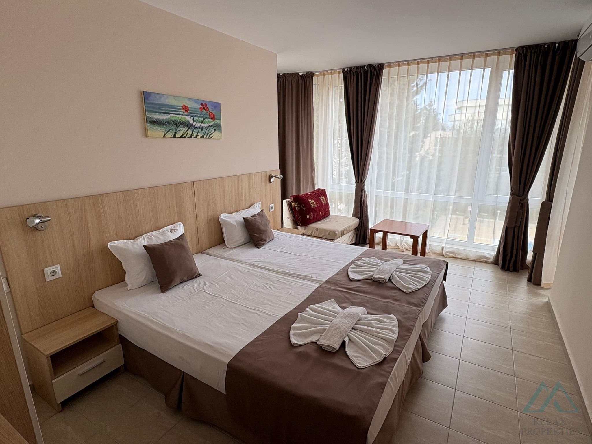 3+kk apartmán s výhledem na bazén - Hotel Karlovo, Slunečné pobřeží, jen 150 m od pláže - foto 22