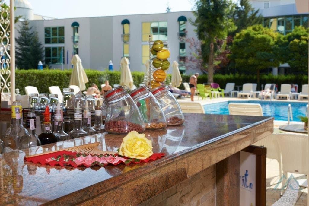 3+kk apartmán s výhledem na bazén - Hotel Karlovo, Slunečné pobřeží, jen 150 m od pláže - foto 38