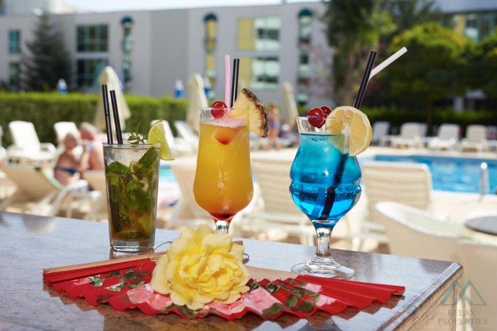 3+kk apartmán s výhledem na bazén - Hotel Karlovo, Slunečné pobřeží, jen 150 m od pláže - foto 41