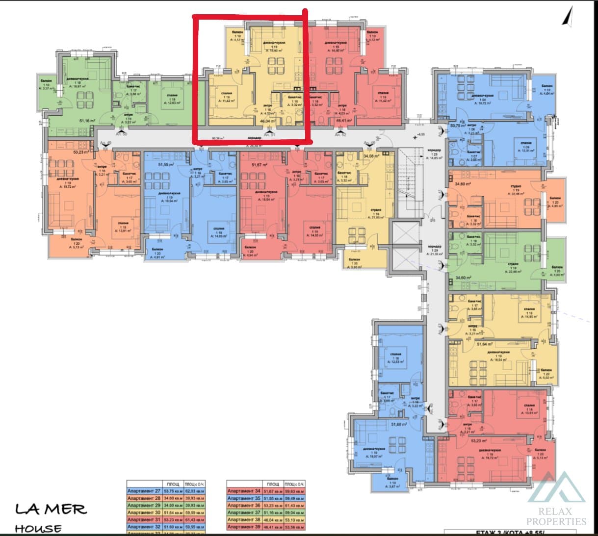 Nová budova na splátky! 2+kk apartmán, komplex La Mer House, Ravda - 5