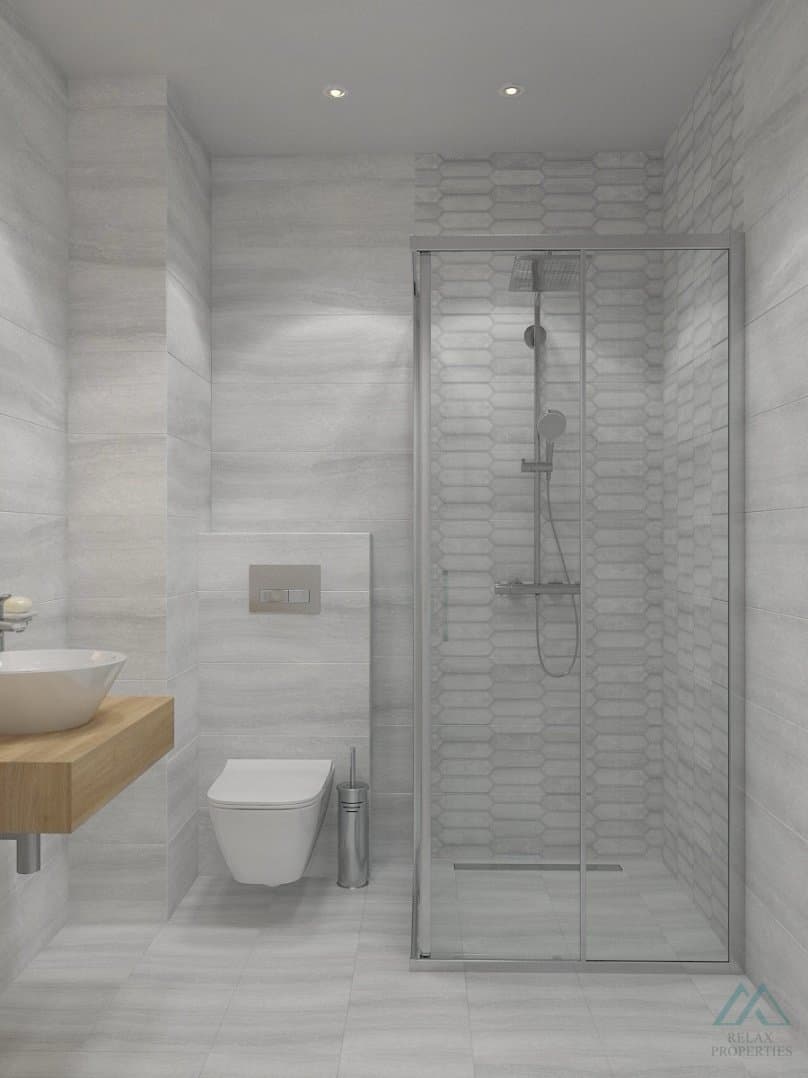 Nová budova na splátky! 2+kk apartmán, komplex La Mer House, Ravda - foto 7