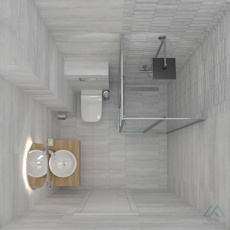 Nová budova na splátky! 2+kk apartmán, komplex La Mer House, Ravda - foto 8