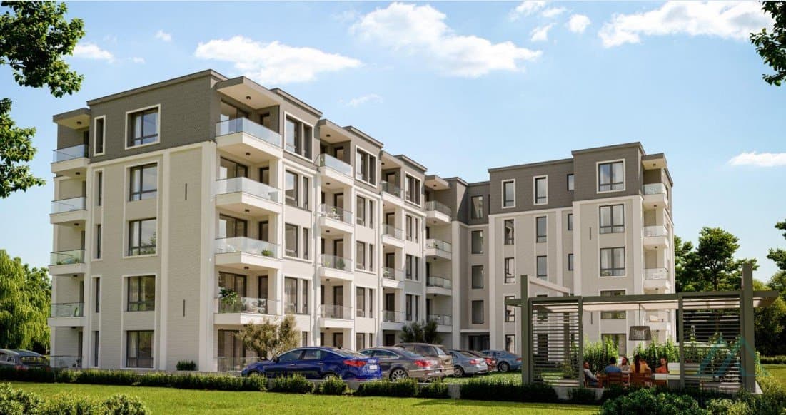 Nová budova na splátky! 2+kk apartmán, komplex La Mer House, Ravda - 2