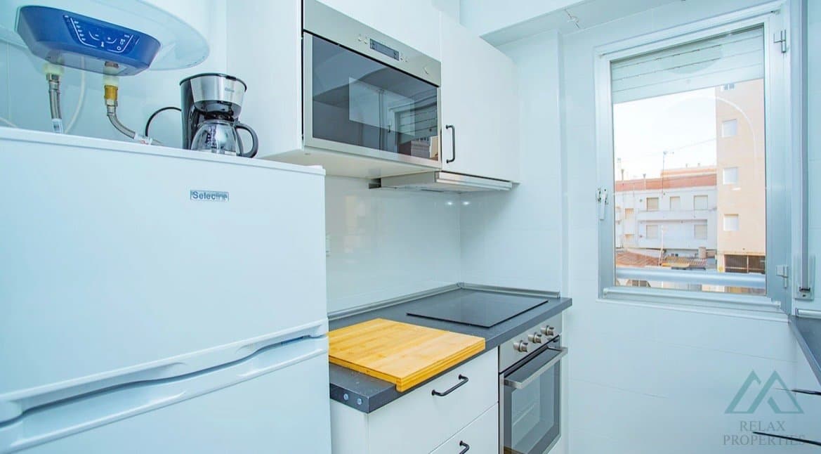Apartmán v La Mata - Torrevieja, 250 m od pláže, společný bazén, investiční příležitost - 5