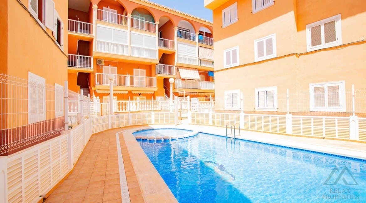 Apartmán v La Mata - Torrevieja, 250 m od pláže, společný bazén, investiční příležitost - foto 24