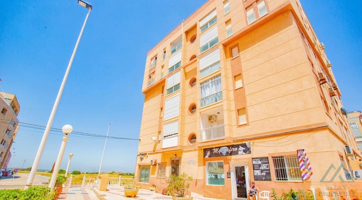 Apartmán v La Mata - Torrevieja, 250 m od pláže, společný bazén, investiční příležitost - foto 23