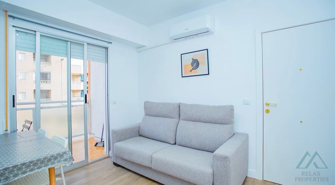 Apartmán v La Mata - Torrevieja, 250 m od pláže, společný bazén, investiční příležitost - foto 11