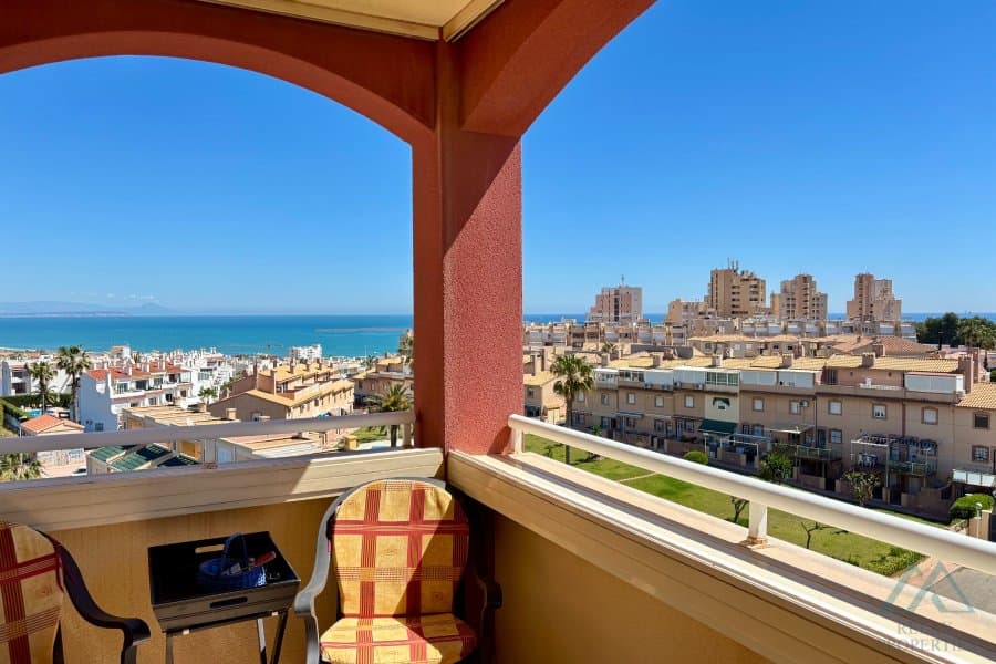 Apartmán s výhledem na moře a lagunu La Mata - 700 m od pláže - foto 5