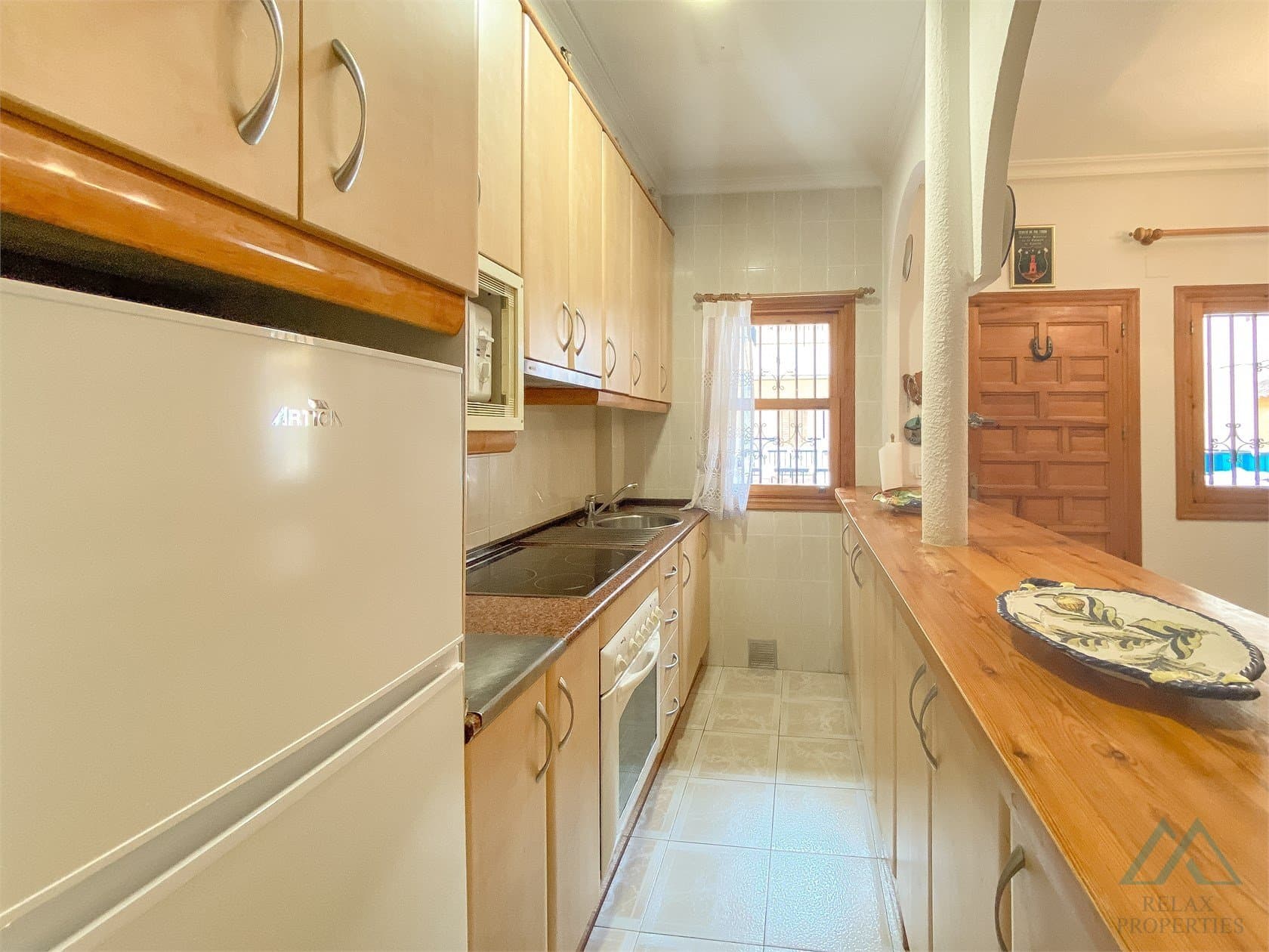 Radový dům v La Mata - 300 m od pláže, 2 ložnice, společný bazén - foto 6