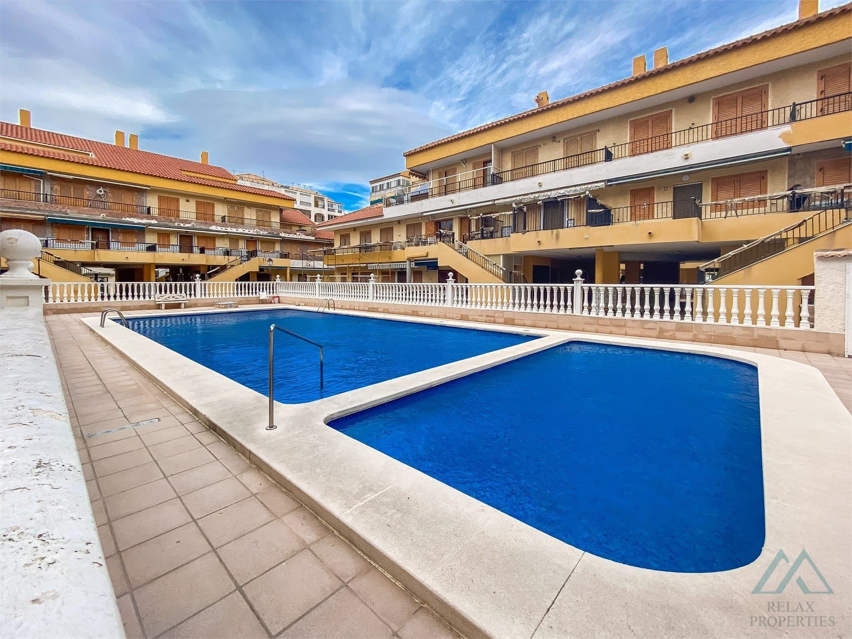 Radový dům v La Mata - 300 m od pláže, 2 ložnice, společný bazén - foto 20