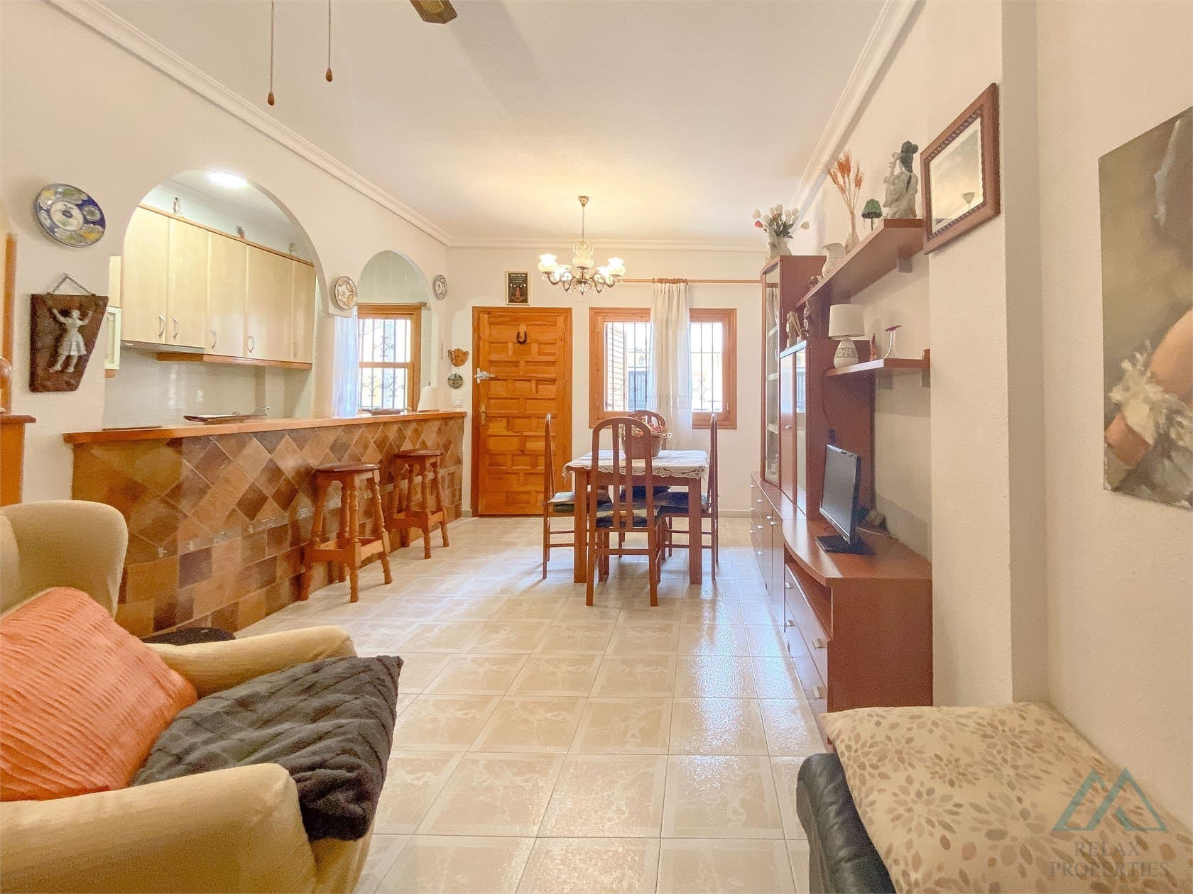 Radový dům v La Mata - 300 m od pláže, 2 ložnice, společný bazén - 2