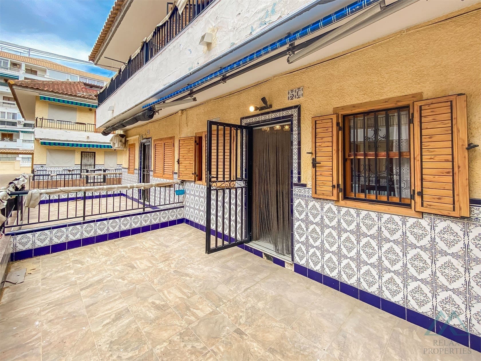 Radový dům v La Mata - 300 m od pláže, 2 ložnice, společný bazén - 1