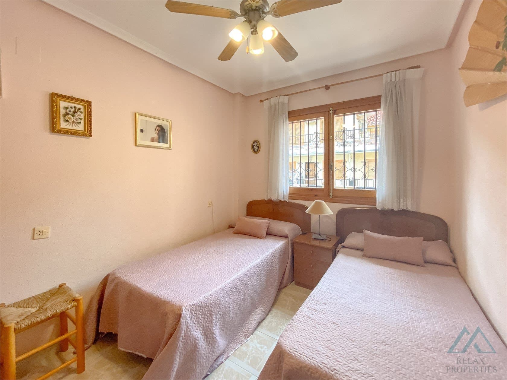 Radový dům v La Mata - 300 m od pláže, 2 ložnice, společný bazén - foto 14