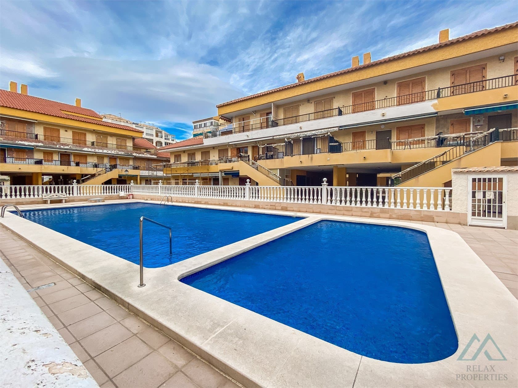 Radový dům v La Mata - 300 m od pláže, 2 ložnice, společný bazén - foto 21