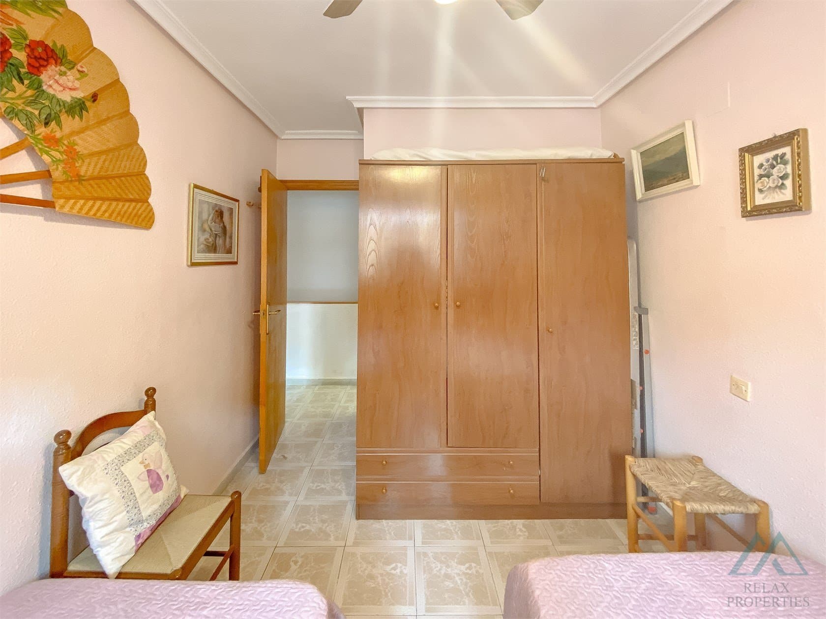 Radový dům v La Mata - 300 m od pláže, 2 ložnice, společný bazén - foto 12