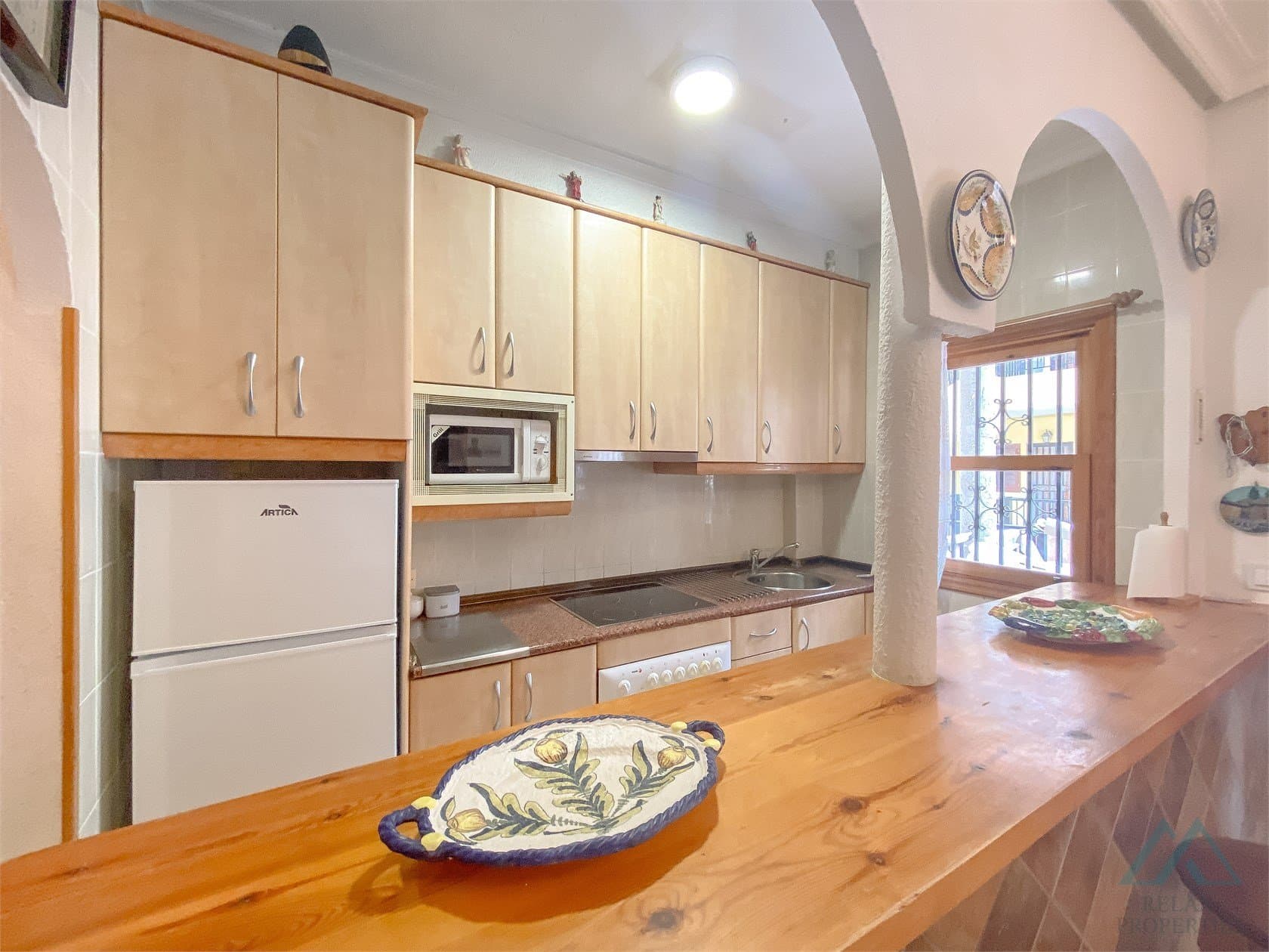 Radový dům v La Mata - 300 m od pláže, 2 ložnice, společný bazén - foto 7