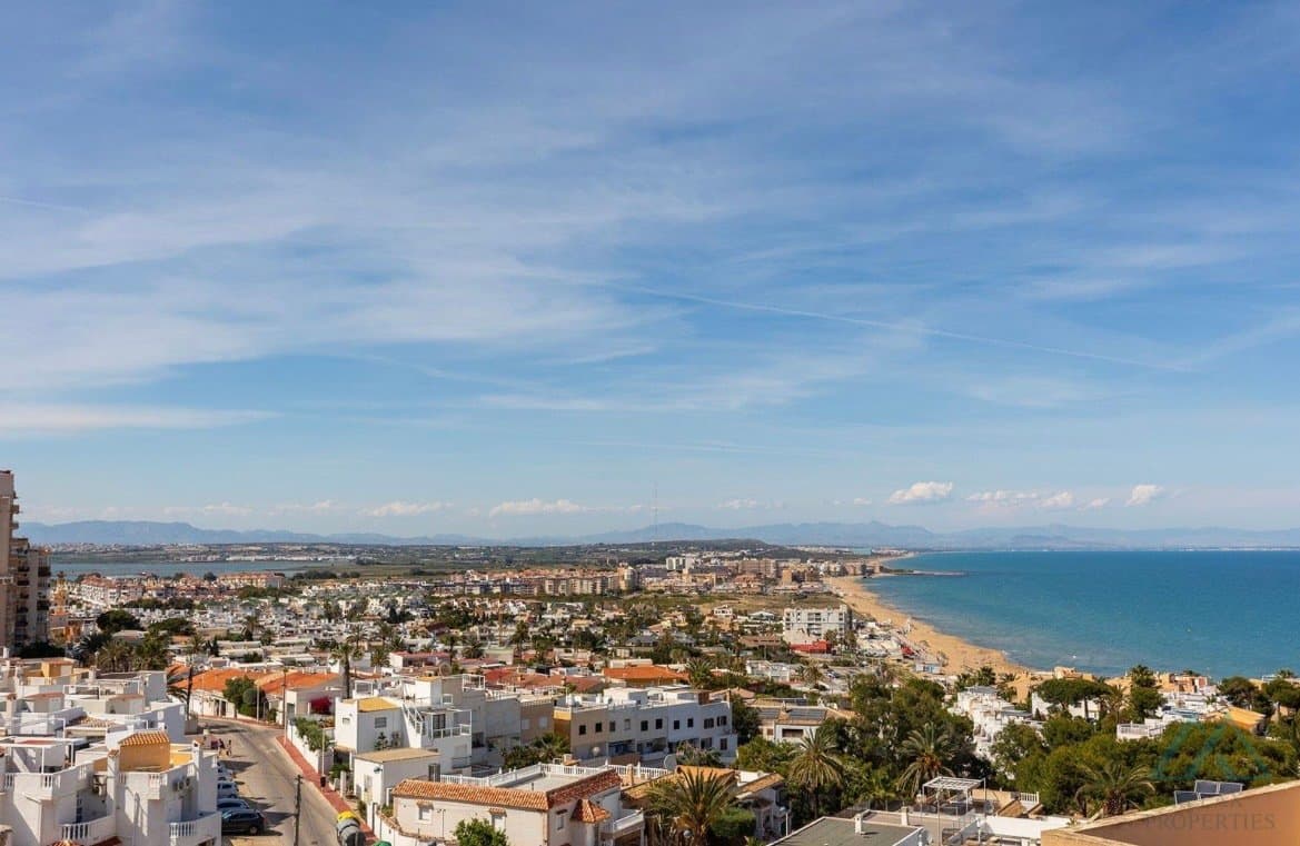 Apartmán 200 m od pláže v Cabo Cervera, Torrevieja - foto 20
