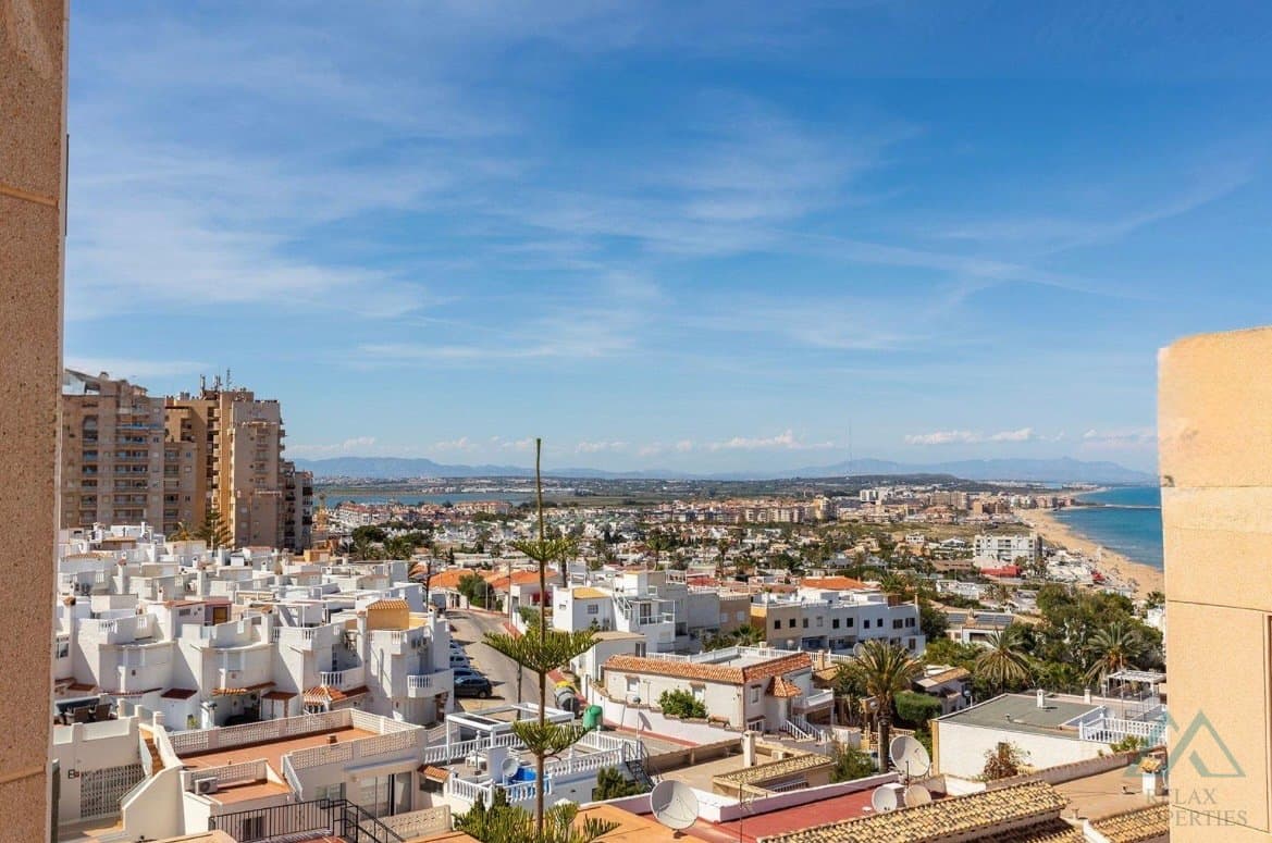 Apartmán 200 m od pláže v Cabo Cervera, Torrevieja - foto 21